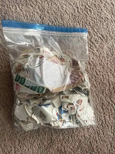 Photo of free Lots of postage stamps (Falgarwood) #1