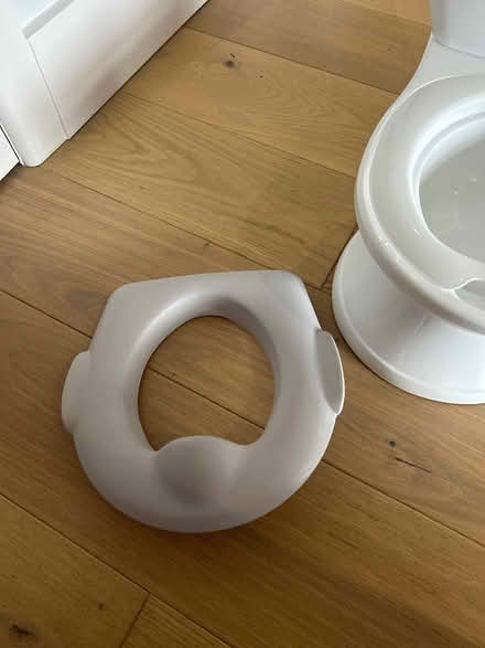 Photo of free Kids potty (Hoddesdon EN11) #2