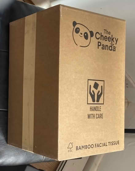 Photo of free Box of 12 tissues (SW16) #1