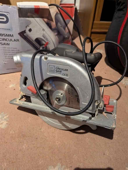 Photo of free 185 mm Circular saw (Hugus TR3) #4