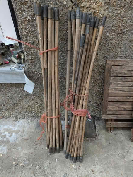 Photo of free Wooden drain rods (Guildford GU2) #1