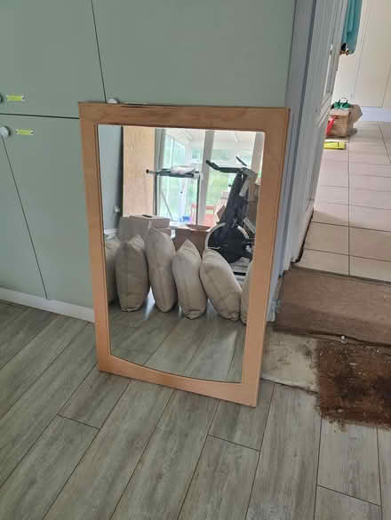 Photo of free Wall Mirror (Sinderhope (NE47)) #1