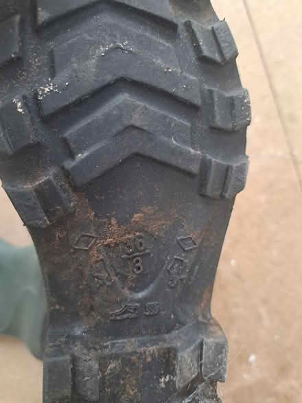 Photo of free Green wellingtons (Montpelier BS6) #1