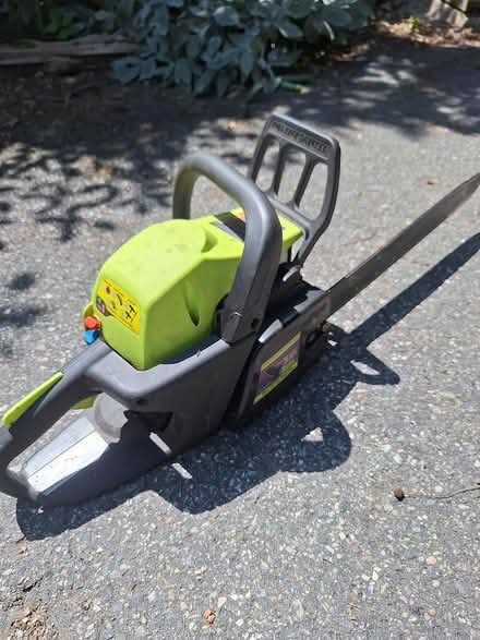 Photo of free Chainsaw (Lexington near Wilson Farms) #1