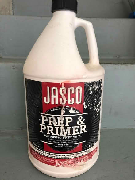 Photo of free metal prep and primer (UNM area) #1