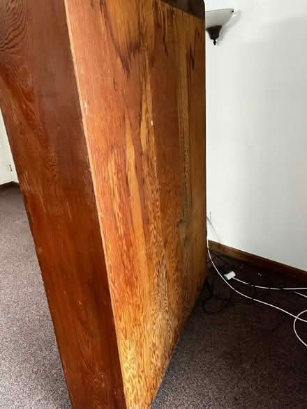 Photo of free Tall wooden shelf (Moorpark & Bascom) #3