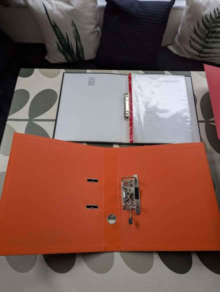 Photo of free A4 Lever Arch Folders & A4 Folders x 4. Used. Good condition (Sale M33) #3