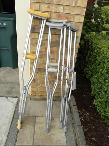 Photo of free Walkers and crutches (Troy) #3