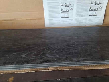 Photo of free Interlocking wooden click flooring (Wootton, near Abingdon OX13) #1
