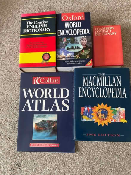 Photo of free Dictionaries, Encyclopaedia and Atlas (Longbarn WA2) #1