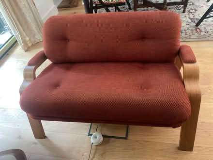 Photo of free 2-seater settee (Acton W3) #1