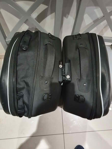 Photo of free Givi Motorcycle Soft Shell Panniers (Canklow S60) #2