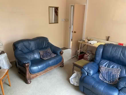 Photo of free Settee and armchair (Cardross G82) #1
