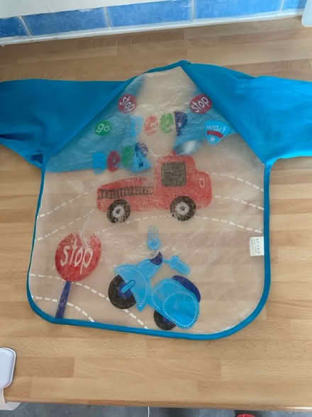 Photo of free Plastic and cloth baby bibs (Stevenage SG1) #1