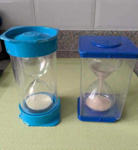 Photo of free Two Sand Timers (Beulah Hill SE19) #1