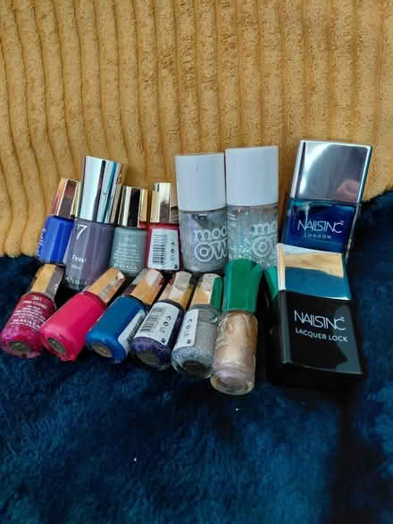 Photo of free Nail polishes (Burnley wood) #1