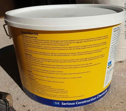 Photo of free BLUE GRIP 5L for walls tiles etc (seaton EX12) #2