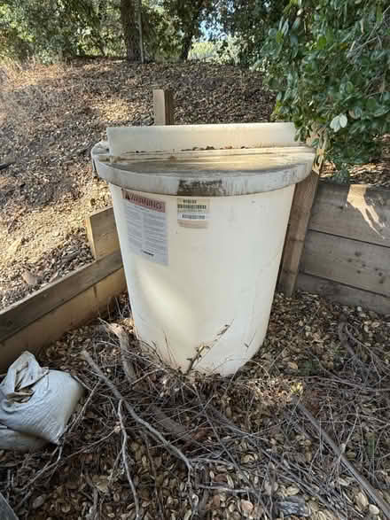 Photo of free 120gal containment tank (West Cupertino) #1
