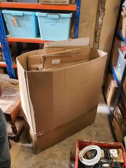Photo of free House moving boxes and packaging (Shobdon HR6) #3