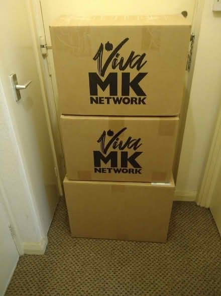Photo of free Sturdy cardboard boxes (Parson Cross S5) #1
