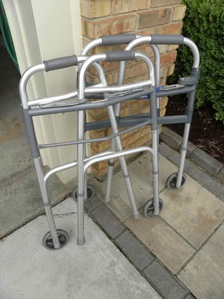 Photo of free Walkers and crutches (Troy) #2