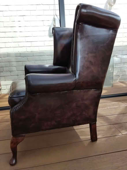 Photo of free Used Wingback Armchair (Hoole CH2) #2