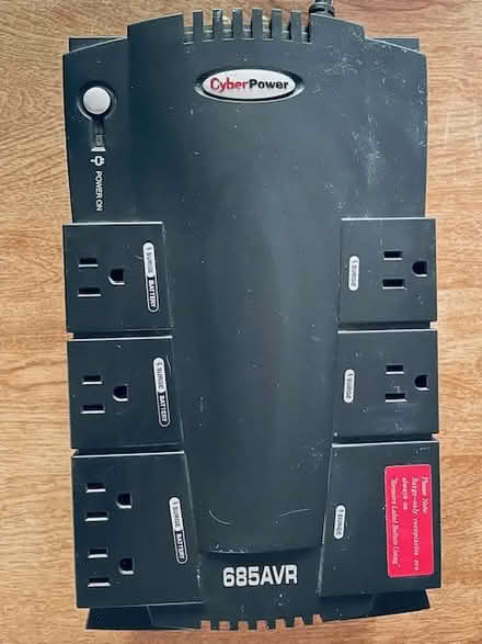 Photo of free CyberPower685AVR UPS Battery Backup (Reston, VA) #3