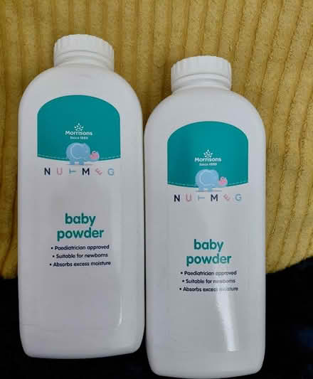 Photo of free Baby powder (Burnley wood) #1