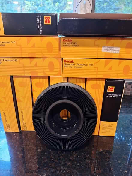Photo of free Kodak slide carousel trays - NEW (Lexington near Wilson Farms) #1