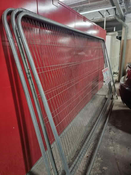 Photo of free Large security fencing x3 (Freeland, Oxfordshire OX29) #1