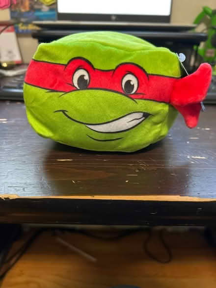 Photo of free CUBD stuffed ninja turtle (Sundale (fremont)) #1