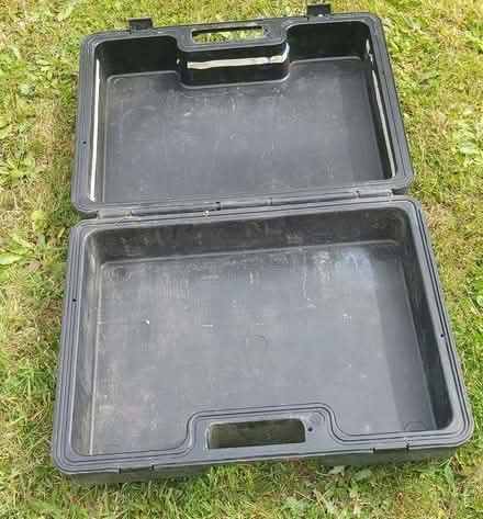 Photo of free Hard plastic case (Gunthorpe peterborough) #2