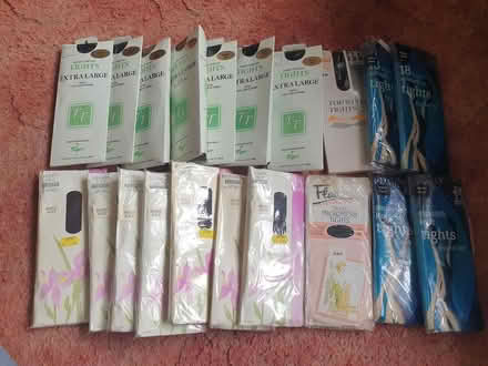 Photo of free Bundle of tights (new packs) (Garston, WD25) #1