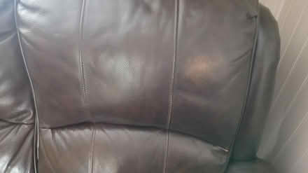 Photo of free 3 seater leather recliner sofa (CH5) #2