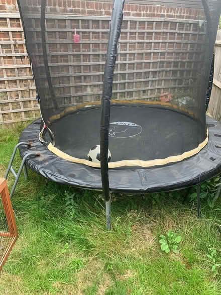 Photo of free 8ft Kanga Trampoline (Scaynes Hill) #1