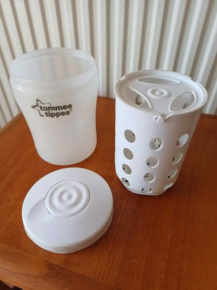Photo of free Tommee Tippee sterilising pot (New Street, Horsham) #1