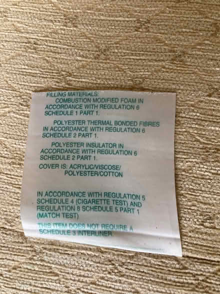 Photo of free Sofa and 2 chairs (Tiddington CV37) #4