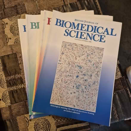 Photo of free Biomedical Science mags (ME15 Wheatsheaf Close) #1