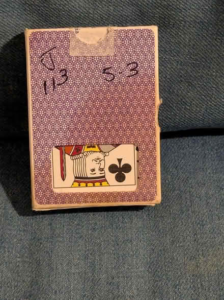 Photo of free Casino used playing cards (Baltimore area) #2