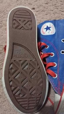 Photo of free Kids McGuire Converse Size 13 1/2 (Aurora) #2