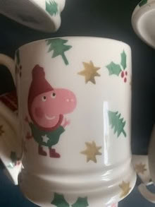 Photo of free Broken EB George and Peppa Pig Mugs (Gosforth NE3) #2