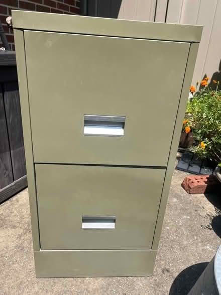 Photo of free Metal file cabinet (Off forest drive , Annapolis) #1