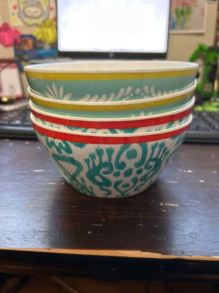 Photo of free Four cereal bowls (Sundale (fremont)) #1