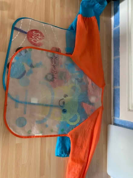 Photo of free Plastic and cloth baby bibs (Stevenage SG1) #2