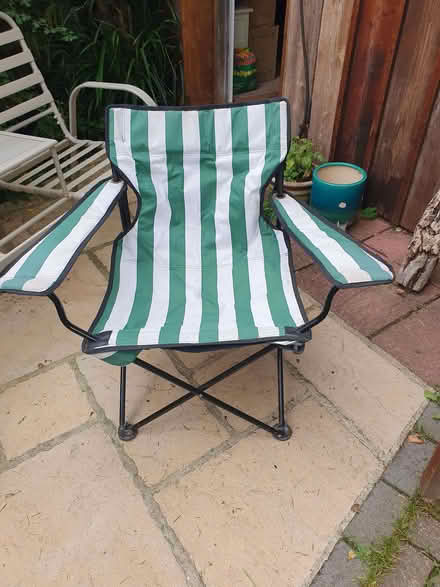 Photo of free Camping chairs (Edenbridge TN8) #2