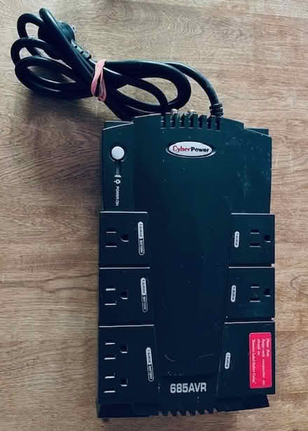 Photo of free CyberPower685AVR UPS Battery Backup (Reston, VA) #1