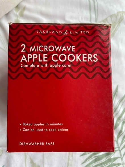 Photo of free Microwave apple cookers (Talbot Village BH10) #3
