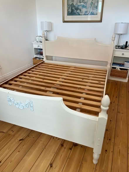 Photo of free King Size Solid Pine Bed (Brock Hill RG42) #1