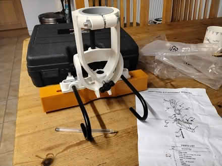 Photo of free Mortising Guide Attachment Tool for Bench Drill (Welwyn AL6) #1