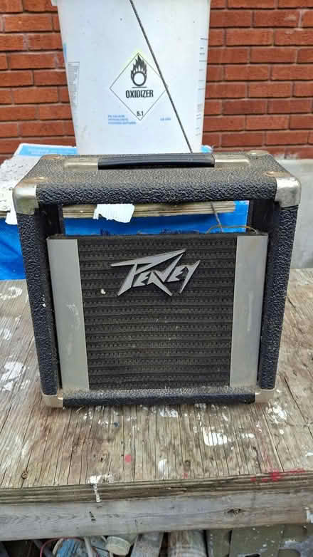 Photo of free Pevey amp speaker in cabinet (Westboro, 262 Duncairn Ave.) #2